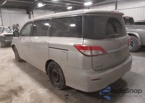 2011 Nissan Quest S z USA, uszkodzony, nr VIN JN8AE2KPXB9002434